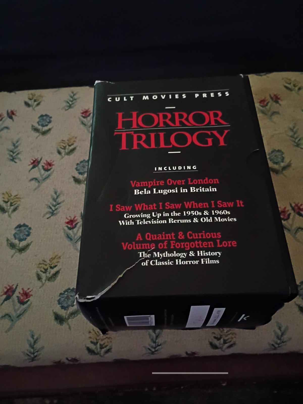 SIGNED 1st ED Set Of 3: A Quaint & Curious Volume Vampire Over London I Saw What