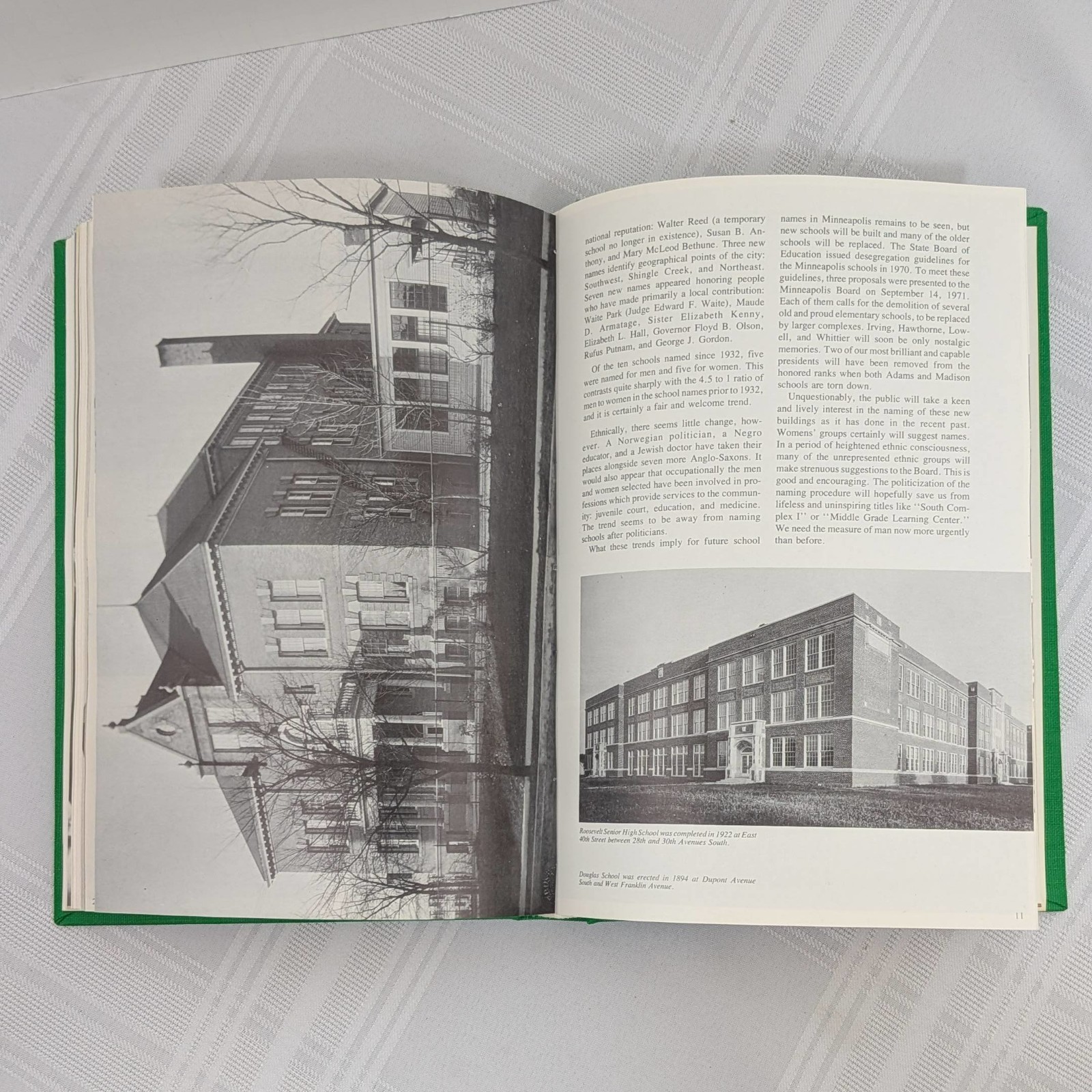 Hennepin County History Magazine 1970-1974 Hardcover Bound