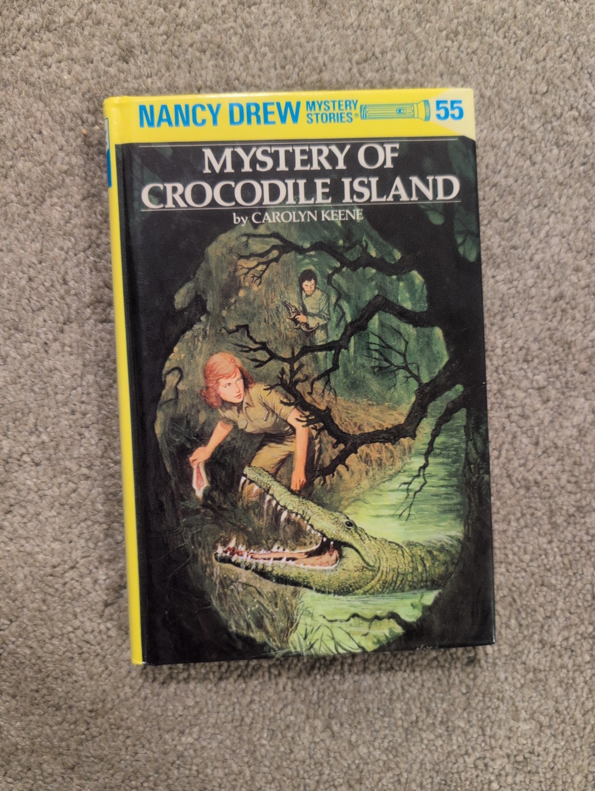Vintage Nancy Drew Hardcover Book Lot 1-54 Matte Hardcover & #55 Glossy