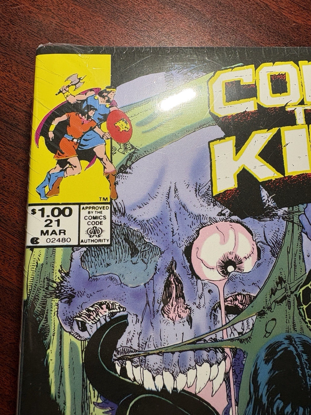 King Conan: The Original Comics Omnibus Vol. 2 (CONAN THE BARBARIAN OMNIBUS)