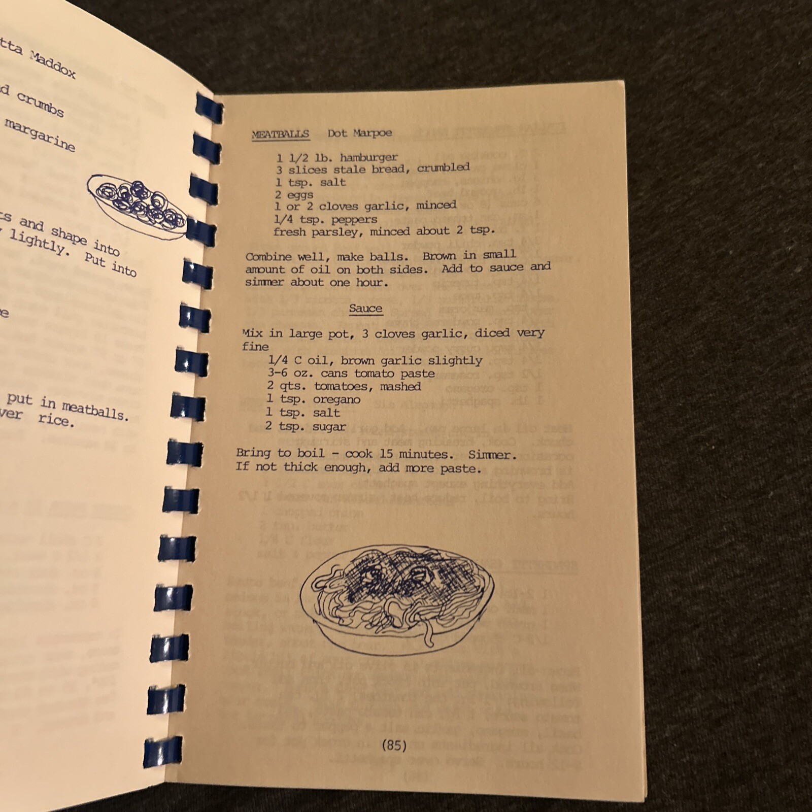 Carlisle Heritage ‘76 Cookbook A Bicentennial Collection 228 Pages Rare PA