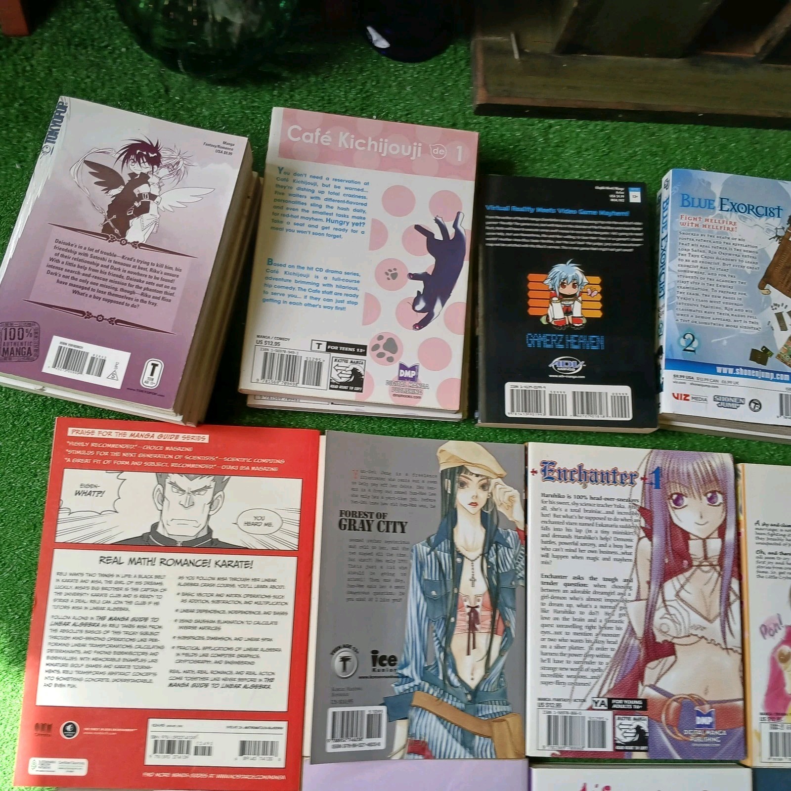 VTG LOT OF 31 MANGA BOOKS 2000S UP NICE LOT MIX UC READ DESCRIPTION