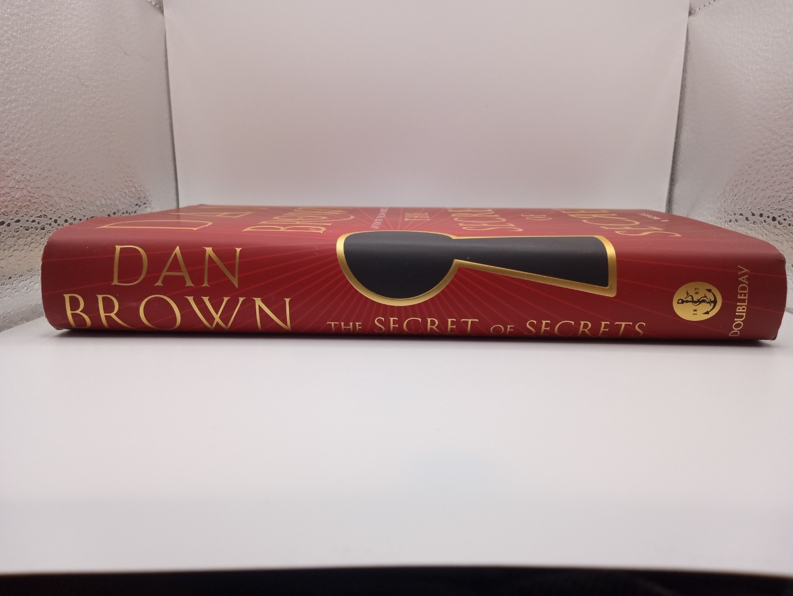 The Secret Of Secrets Dan Brown (2025) LARGE PRINT Trade Paperback