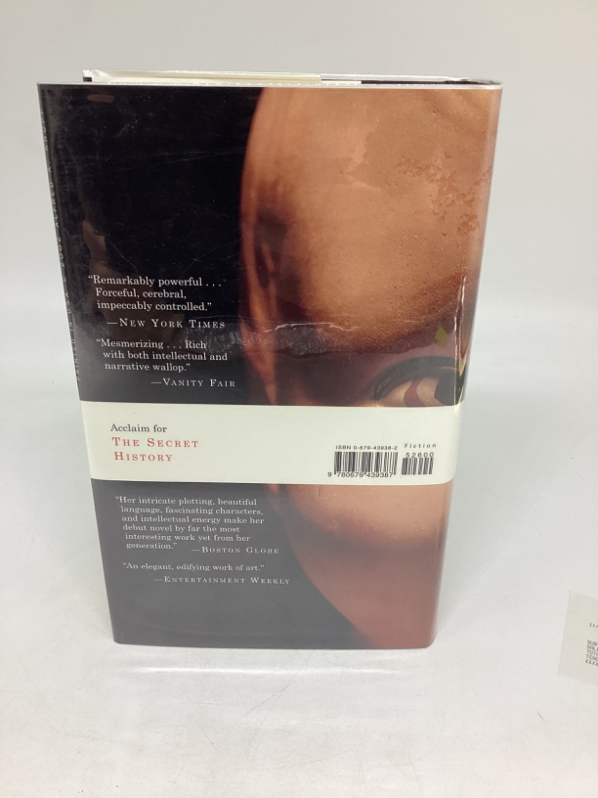 Donna Tartt „The Little Friend“ Signed First Edition, 1st Printing. 2002. FINE!
