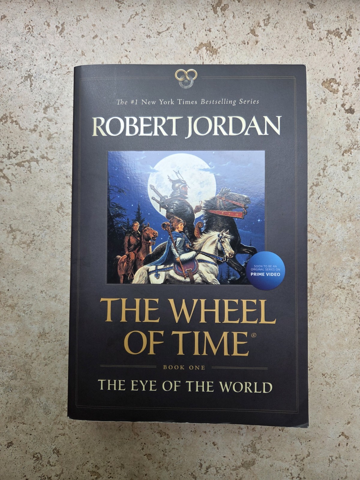 Robert Jordan Wheel of Time Book 1 The Eye of the World Paperback Tor Fantasy