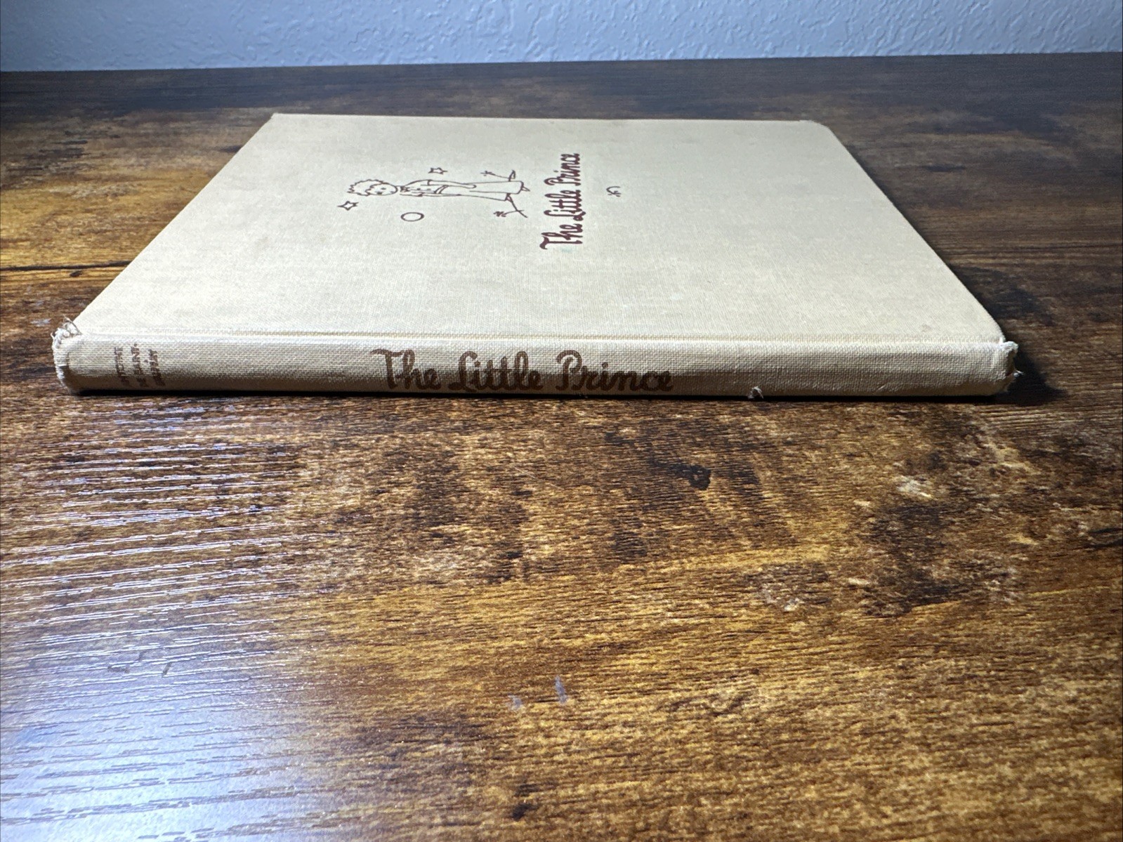 THE LITTLE PRINCE by SAINT-EXUPERY 1943 Vintage Early Edition HC
