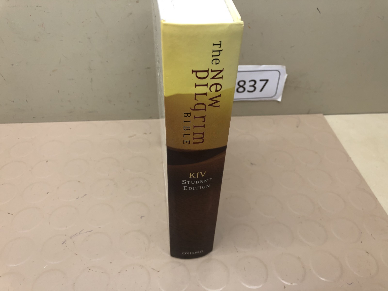 The New Pilgrim Bible King James Version Student Edition HB (Read Description)