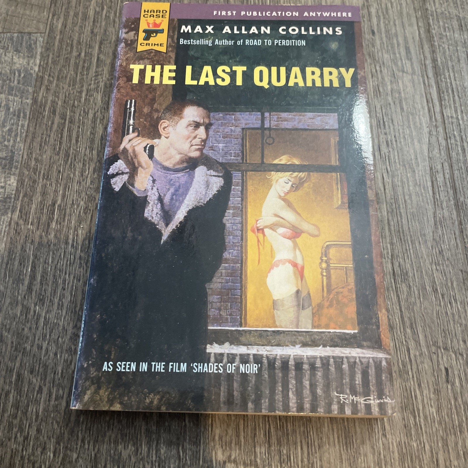 Max Allan Collins Hard Case Crime 3-Book Paperback Set