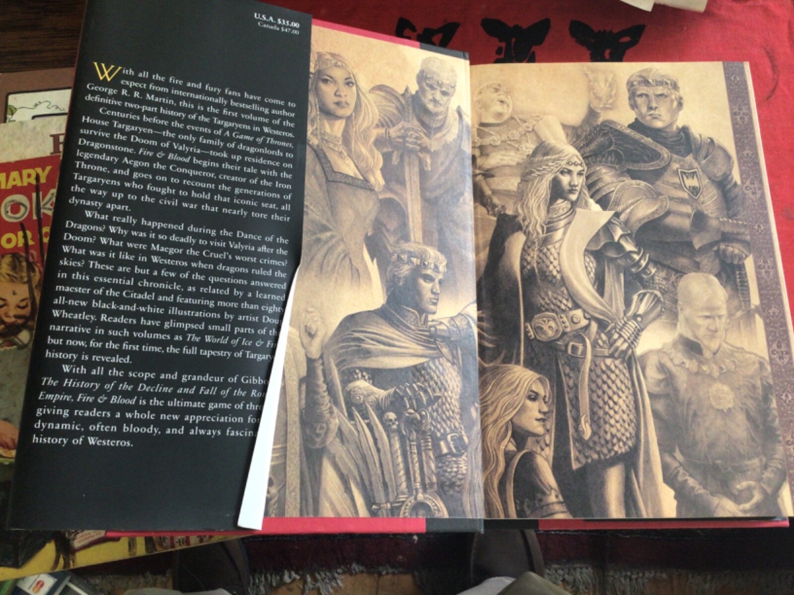 The Targaryen Dynasty: the House of the Dragon Ser.: Fire and Blood : 300 Years