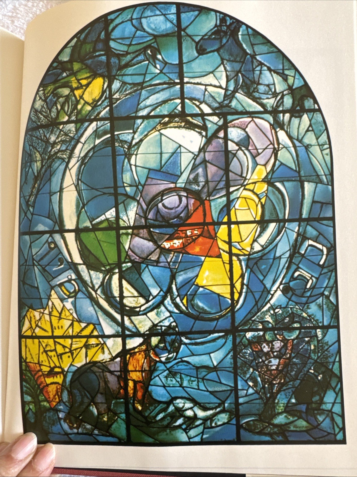 Marc Chagall The Jerusalem Windows Jean Leymarie First Revised Edition 1967