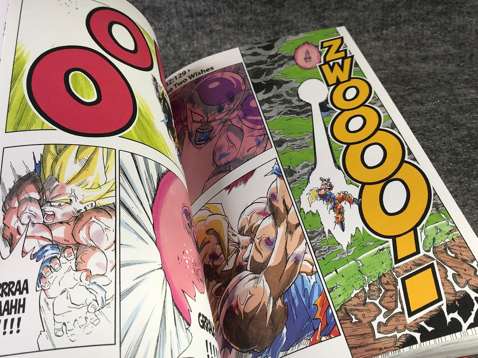 Dragon Ball Z VIZBIG Edition, Vol. 4 Paperback Akira Toriyama