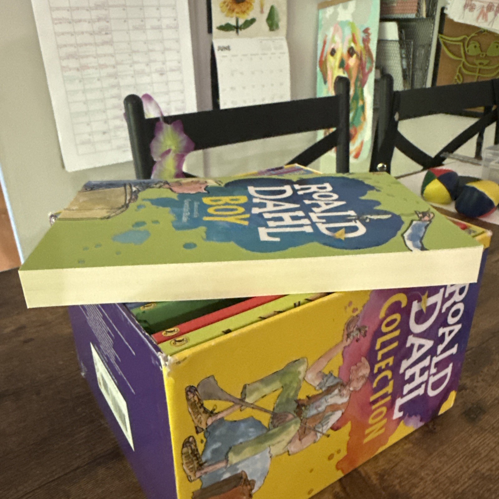 Roald Dahl Collection 15 Fantastic Stories Box Set Including Boy, The BFG, M…