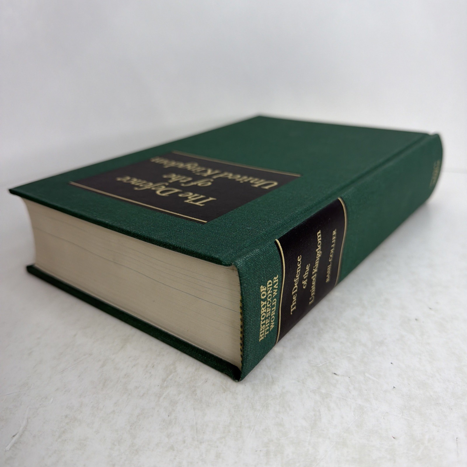 The Defence of the United Kingdom – WWII British Official History Hardcover