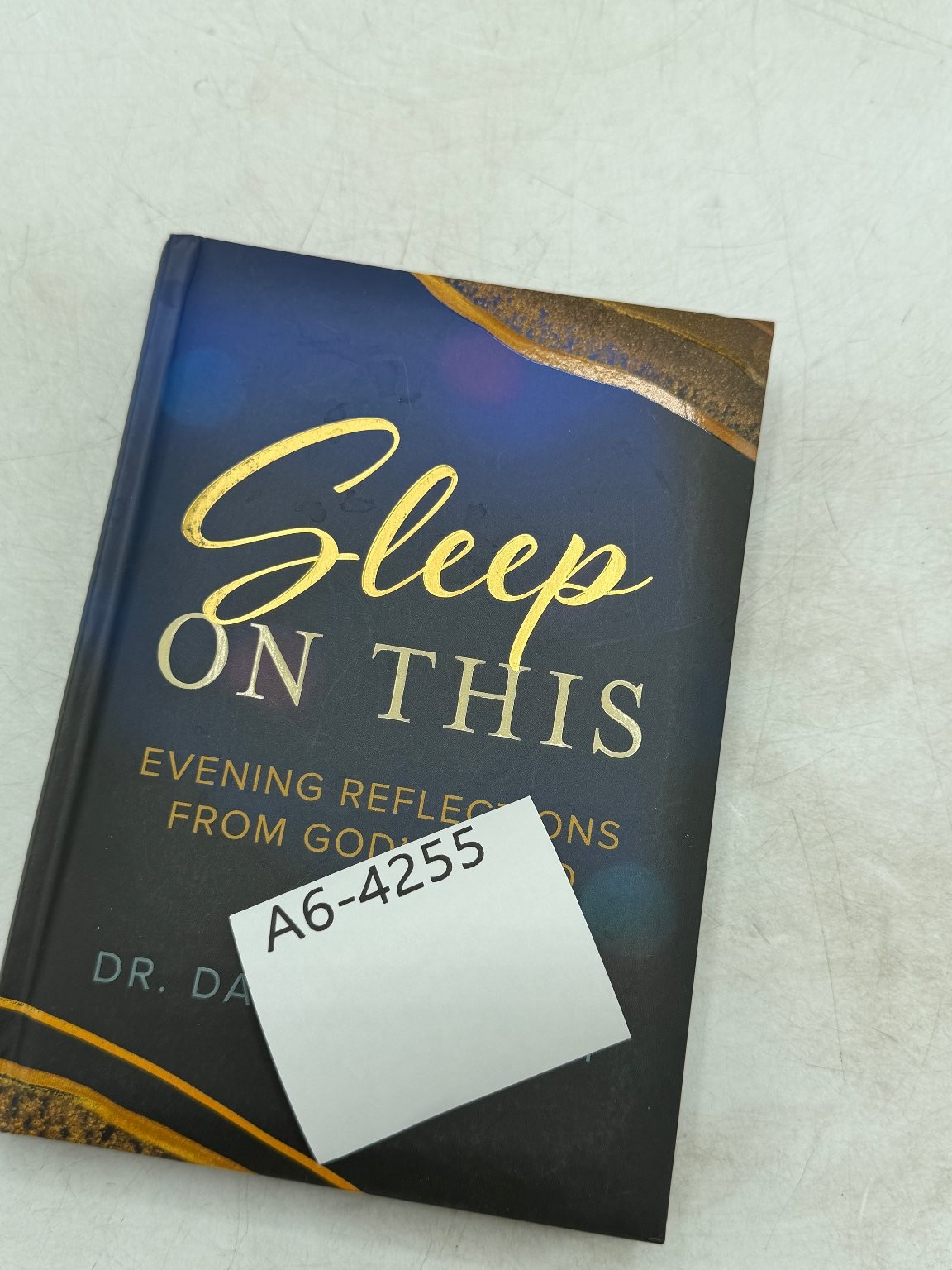 Sleep On This Dr. David Jeremiah 2023 Devotional Christian Hardcover Turning