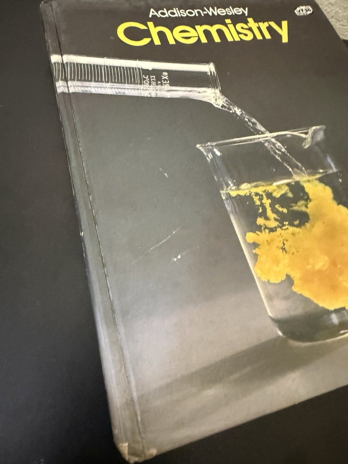 Addison-Wesley Chemistry By Antony Wilbraham Vintage 1987