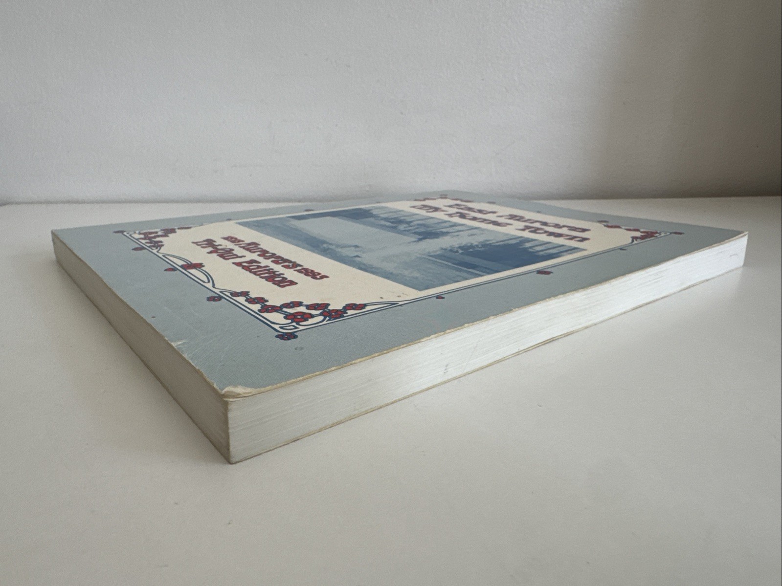 East Aurora, New York – My Home Town 1818-1993 Tri-Qui Edition History Book