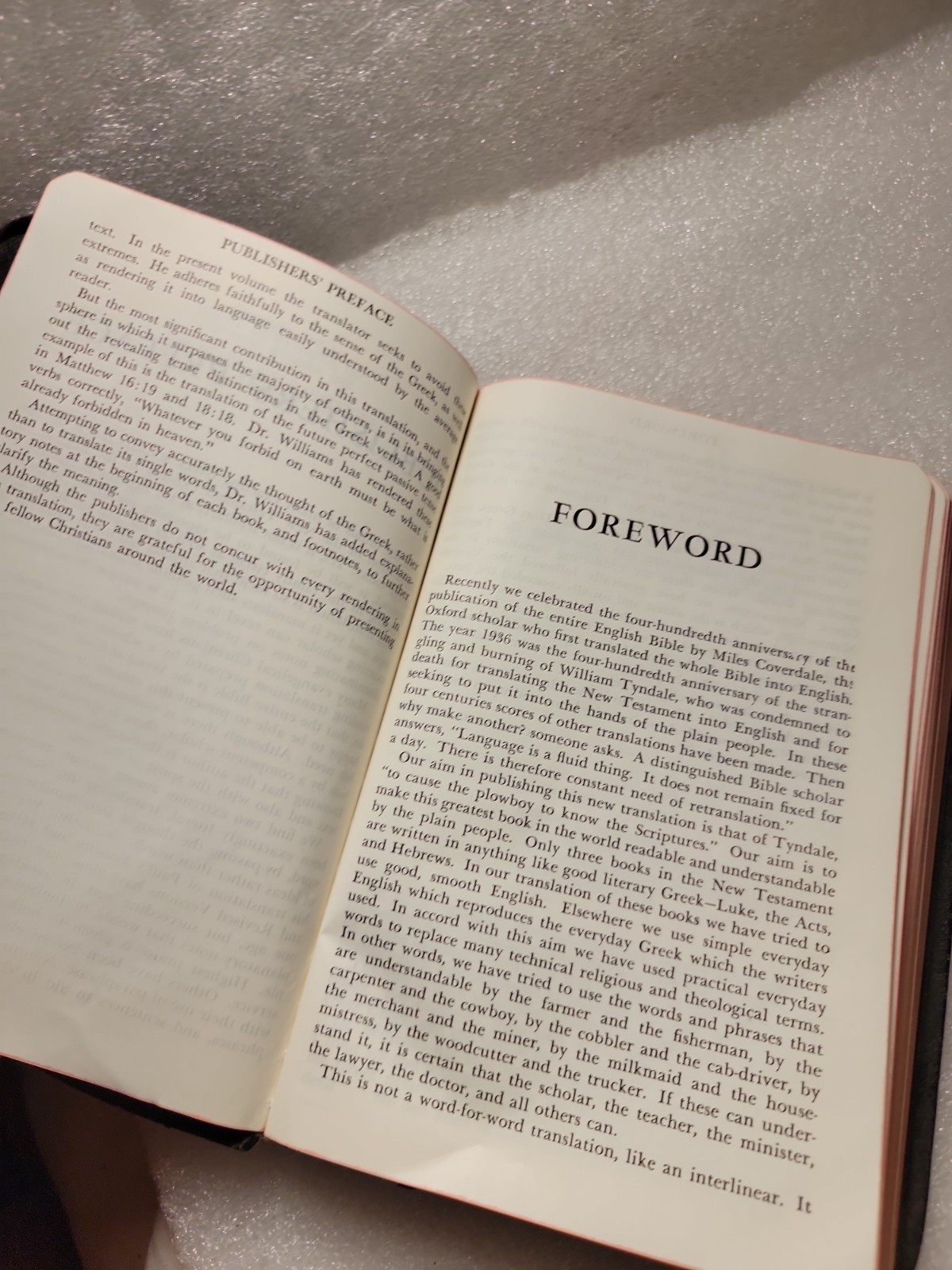The New Testament A Translation in the Language of the People Charles B Williams