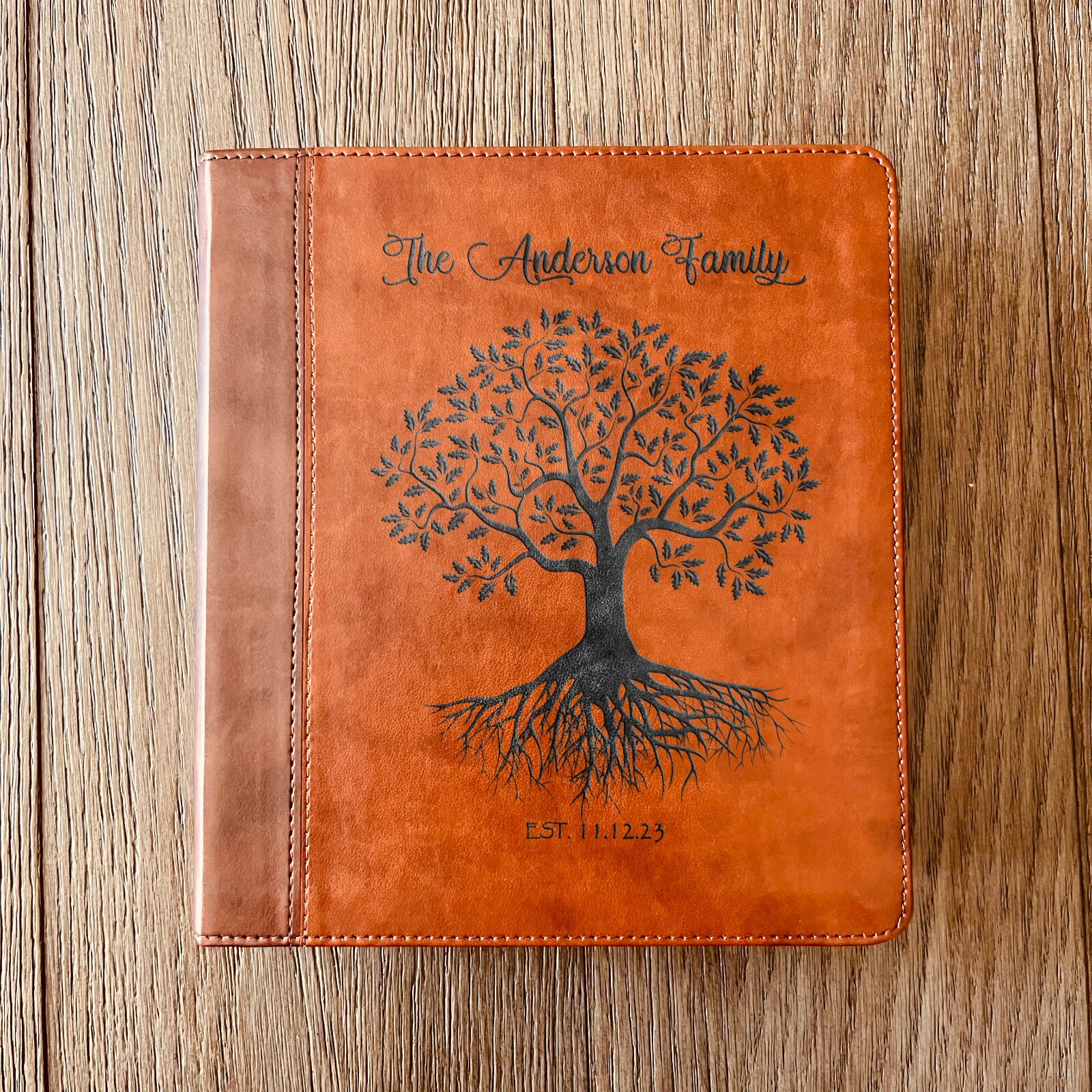 Personalized Family Bible | Custom ESV Family Tree Study Bible | Wedding Gifts