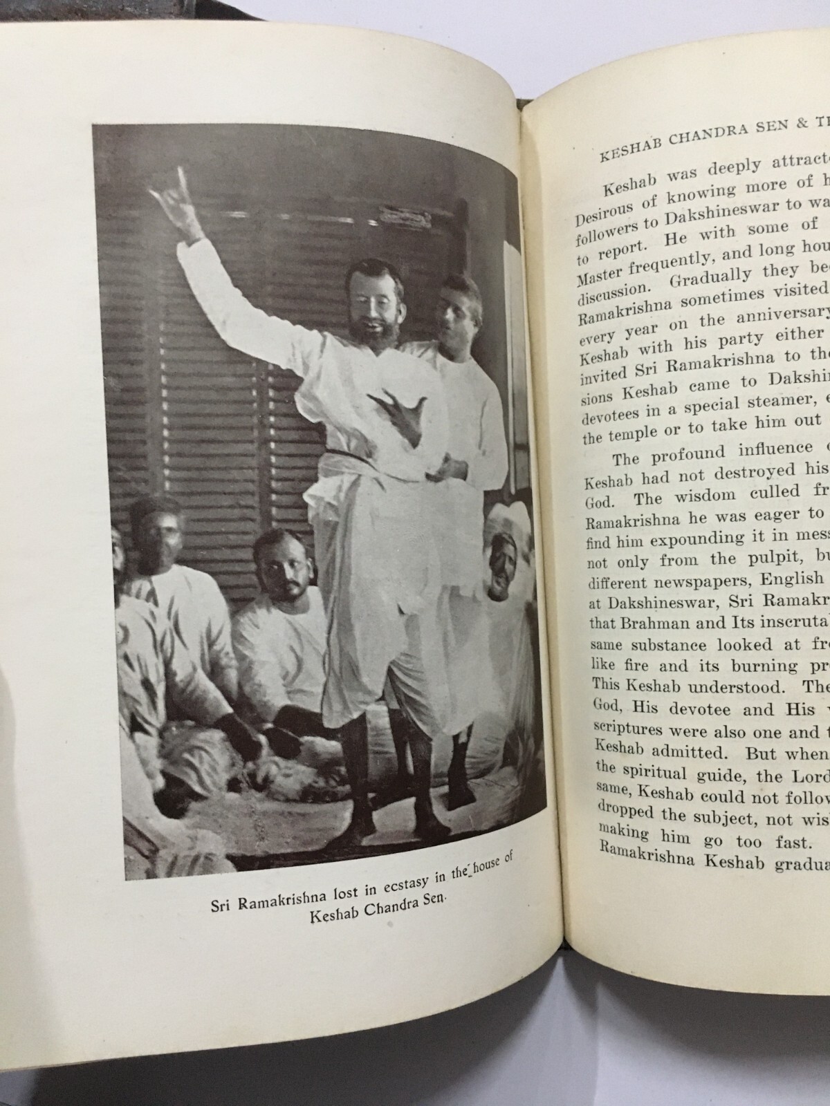 Life Of Sri Ramakrishna. Compiled From Various Authentic Sources. 1942. 617p. hb