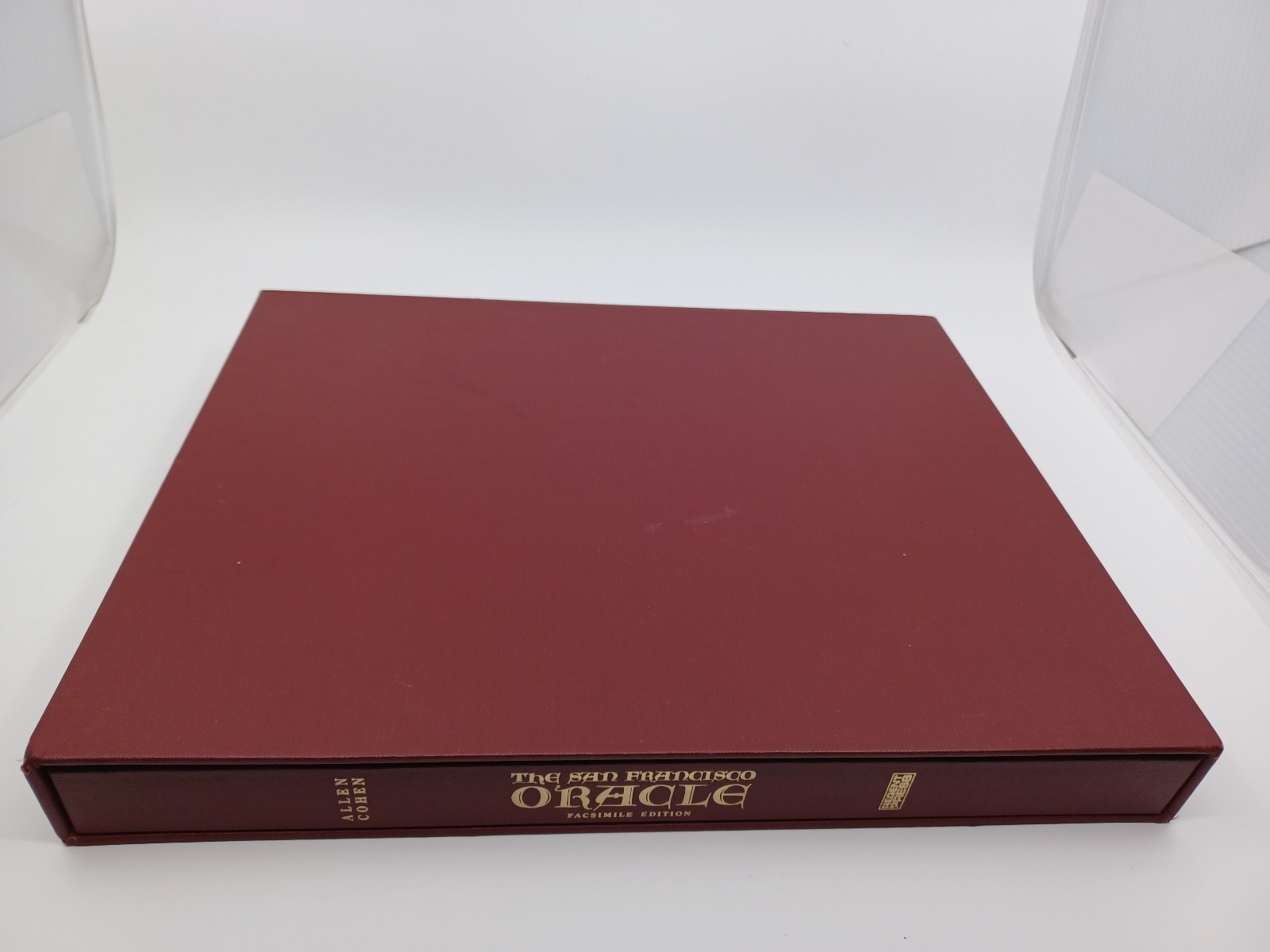 The San Francisco Oracle Facsimile Deluxe Signed Slipcase Edition #2/200