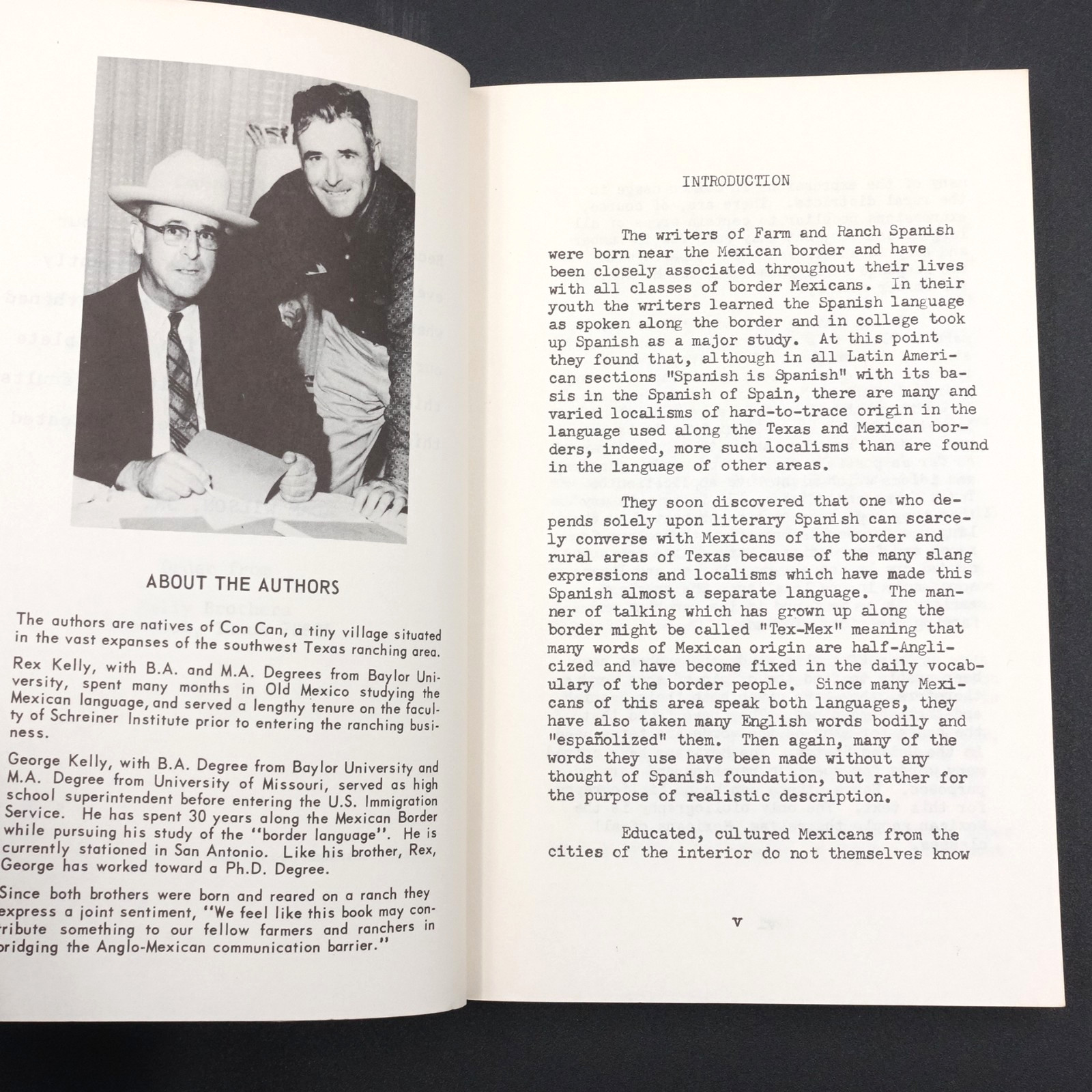 Farm and Ranch Spanish George W Kelly Rex R Kelly 1985 Reprint PB VGUC 241 pages