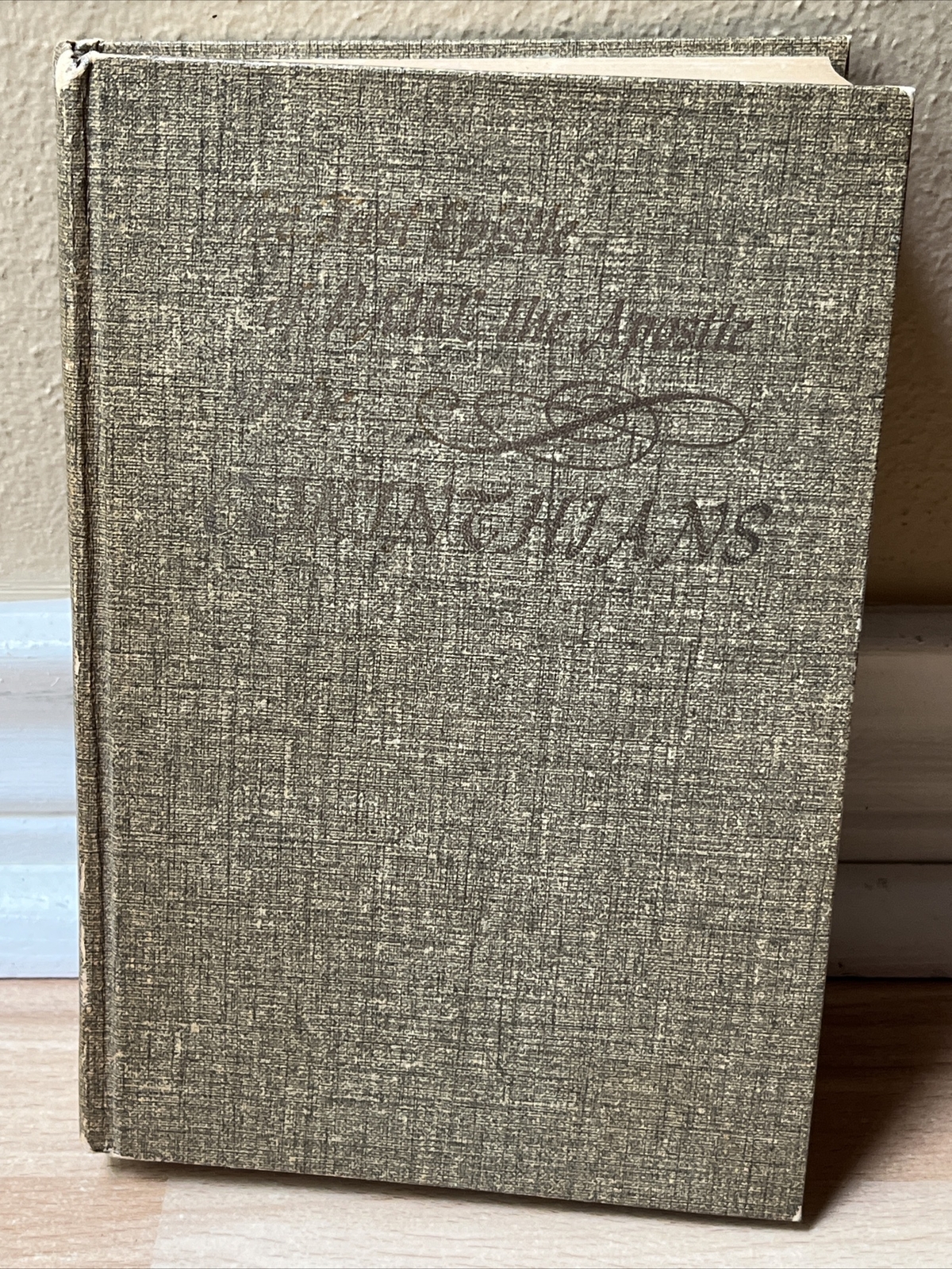 Oliver B Greene Commentary First Epistle Paul to the Corinthians Volume 1 Bible