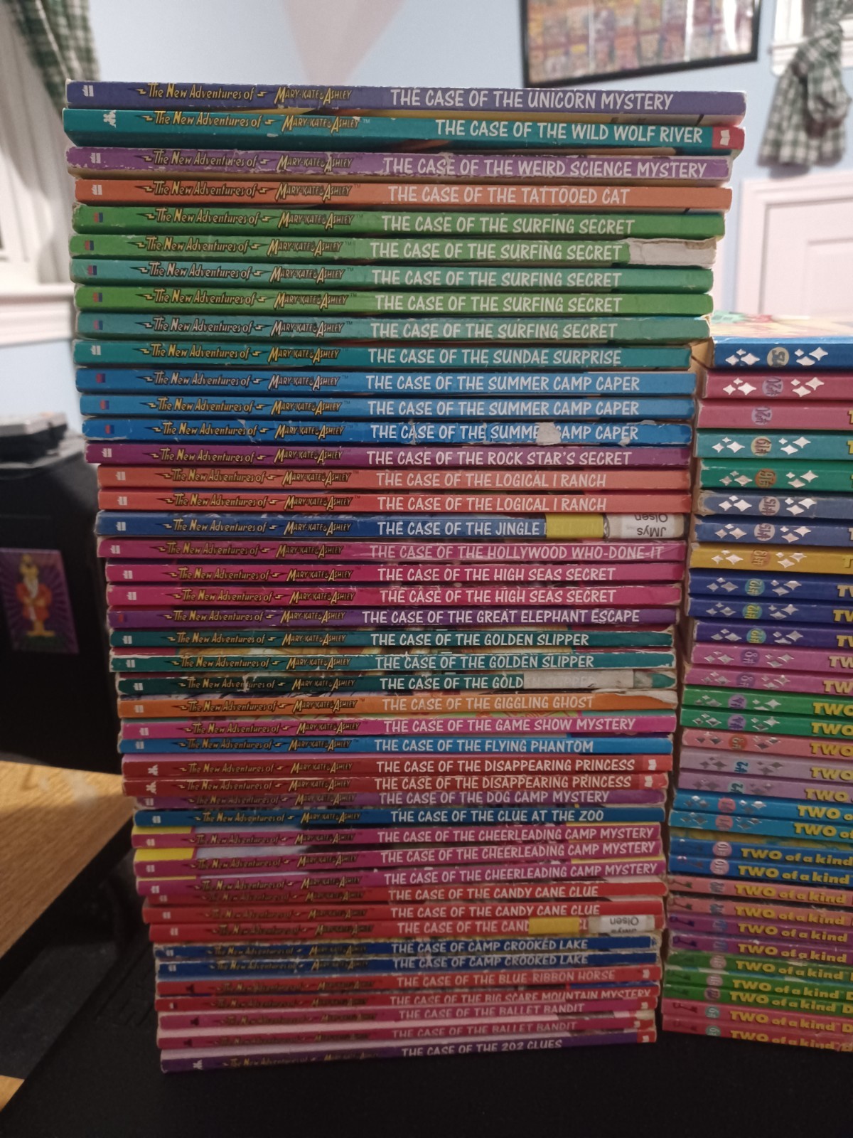 U Pick & Choose: Mary Kate & Ashley Olsen Books, Full House/So Little Time, Teen