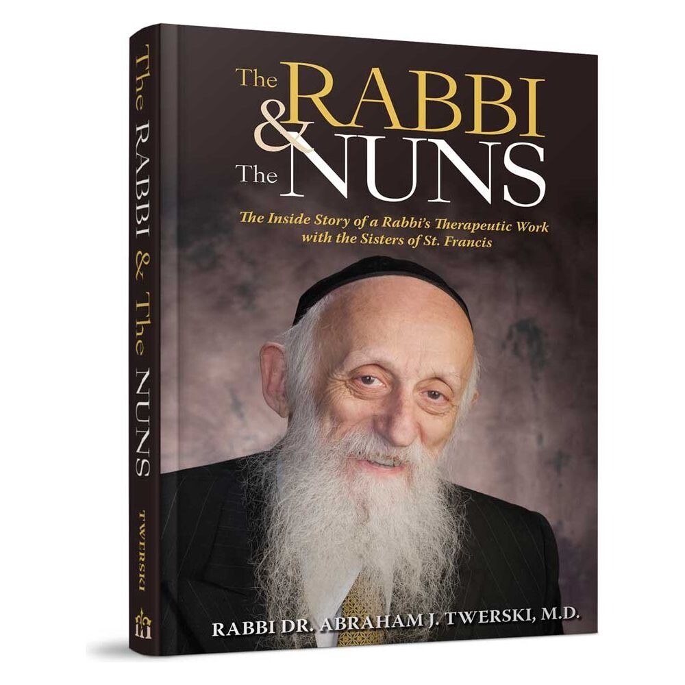 THE RABBI & THE NUNS: THE INSIDE STORY OF A RABBIS By Abraham J. Twerski **NEW**