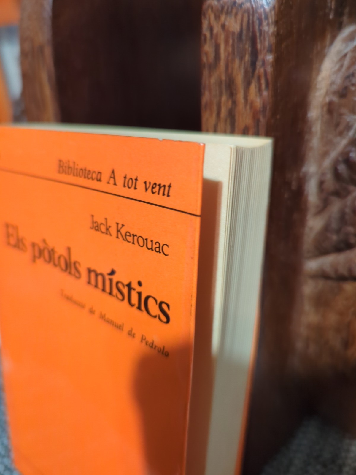 Jack Kerouac Personal Estate Copy The Dharma Bums Catalan Edition Stamped + COA