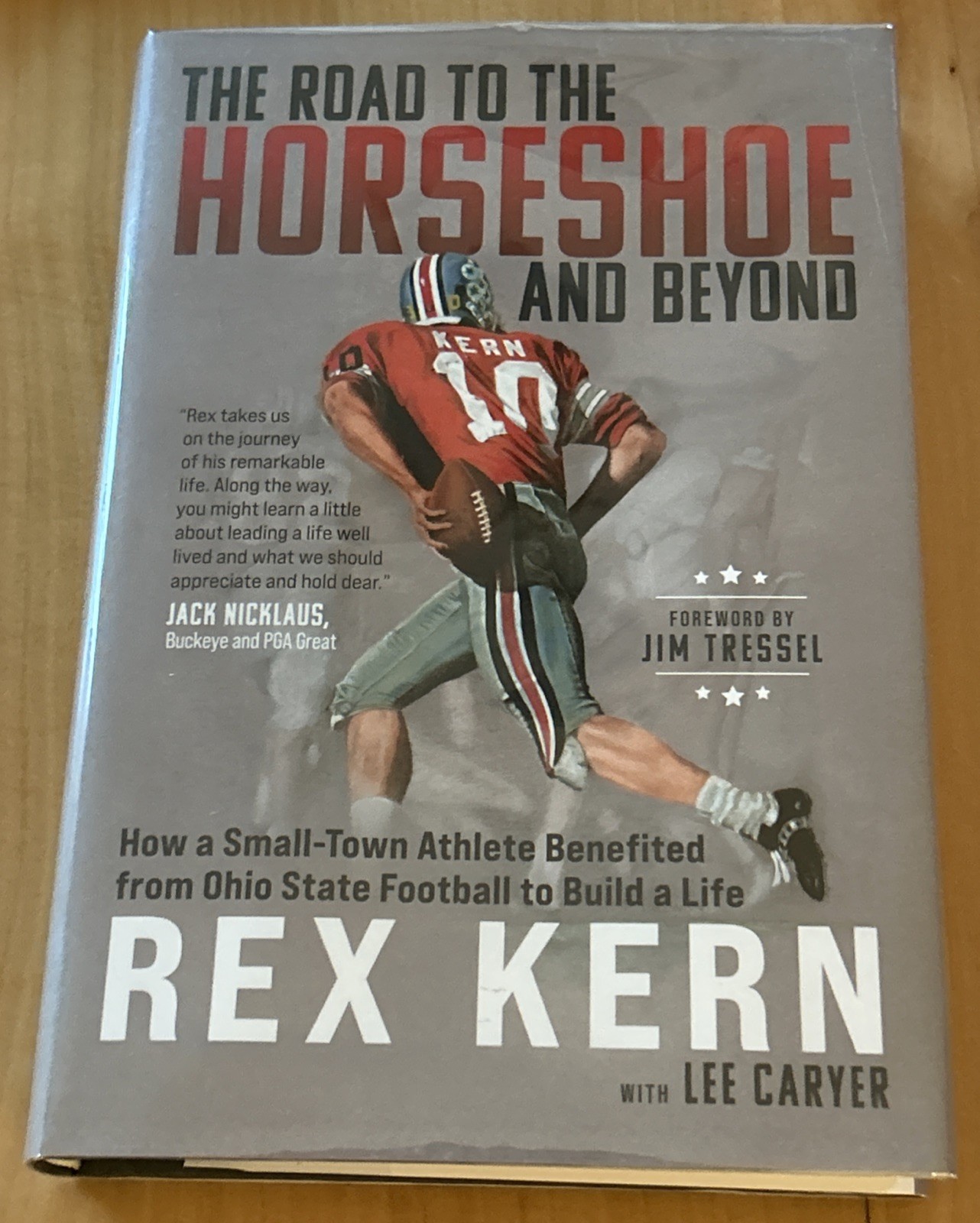 Ohio State Buckeyes NCAA Football HC & PB Book Lot Of 3 Different