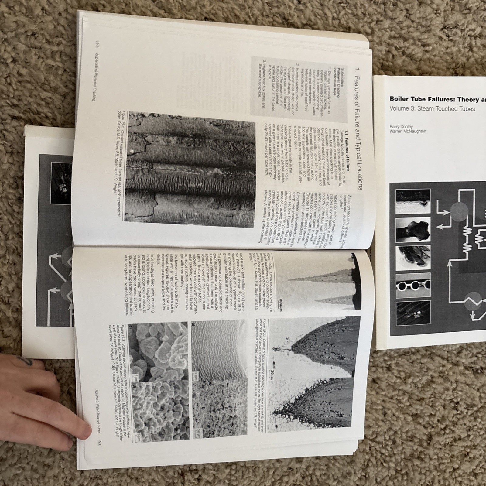 COMPLETE 3-VOLUME SET: EPRI Boiler Tube Failures Theory and Practice – TR-105261