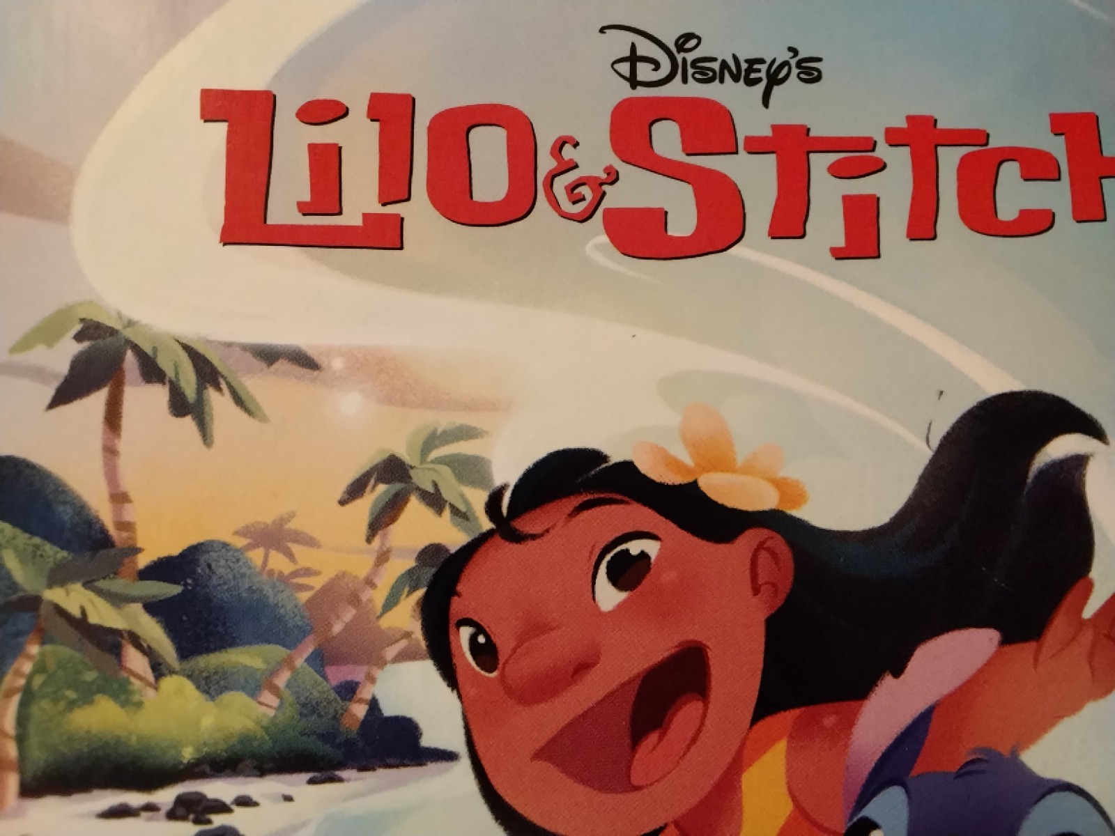 A Little Golden Book – Disney’s – Lilo & Stitch