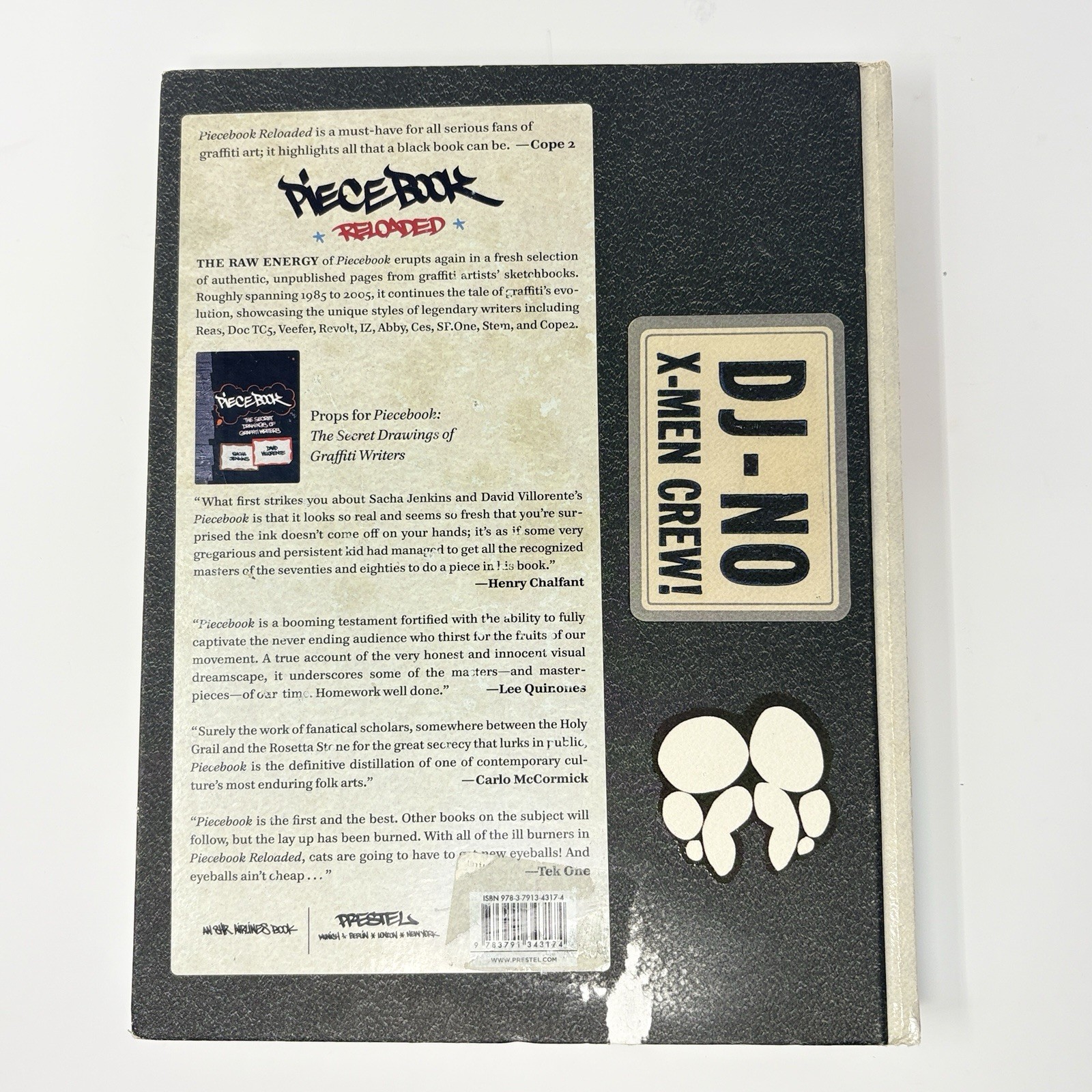 Piecebook Reloaded: Rare Graffiti Drawings, 1985-2005 by Jenkins & Villorente