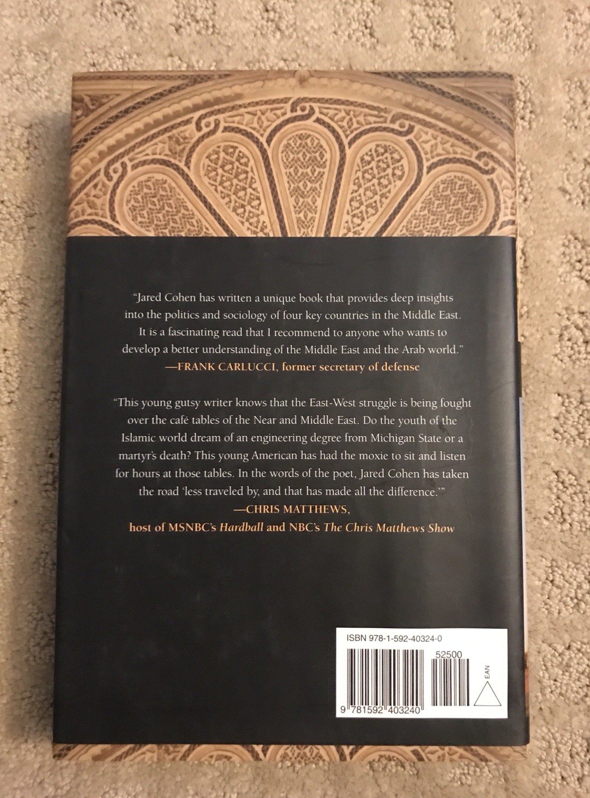 Children of Jihad by Jared Cohen Signed