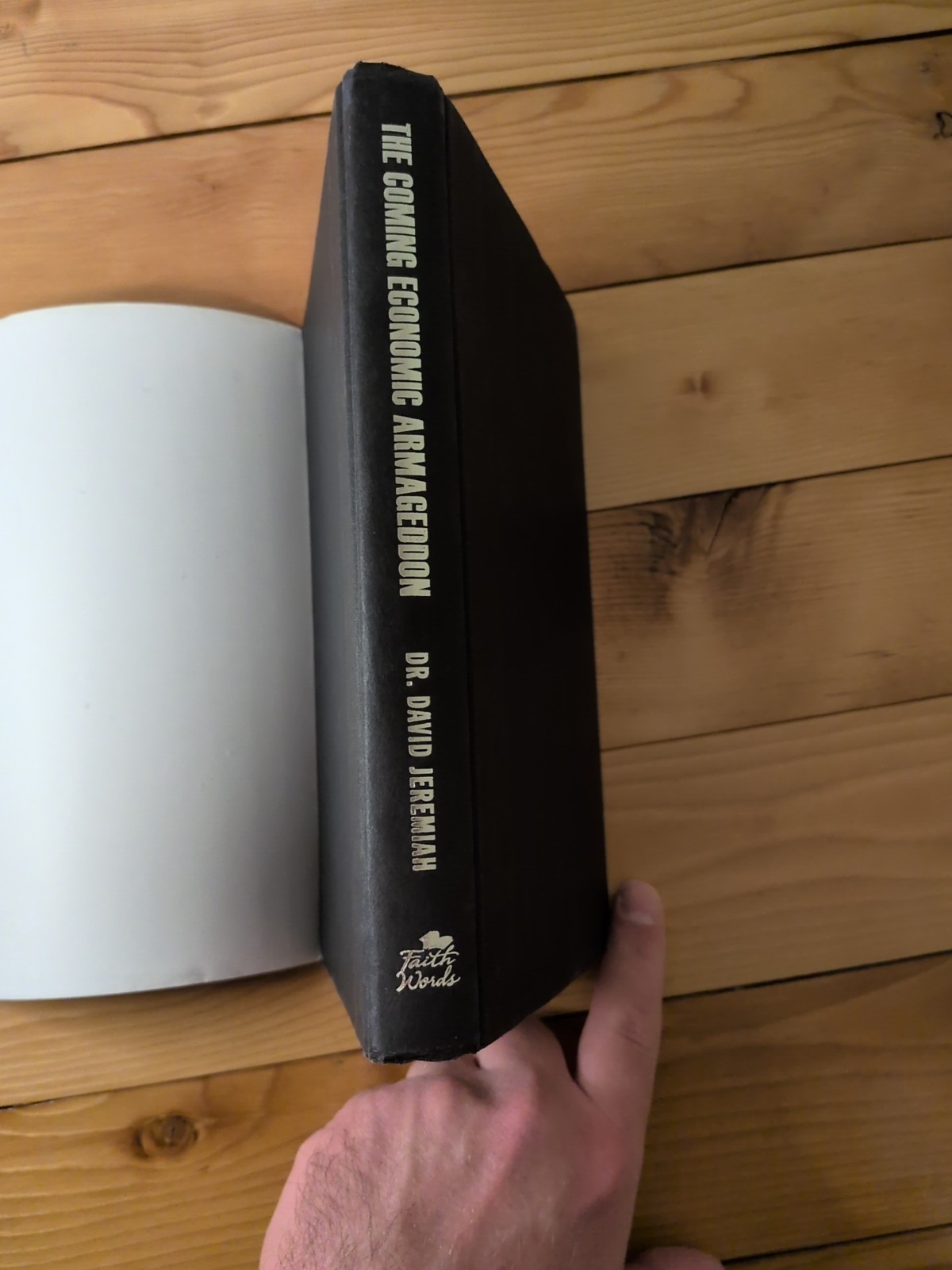 The Coming Economic Armageddon Dr. David Jeremiah 1st Edition 2010 Hardcover