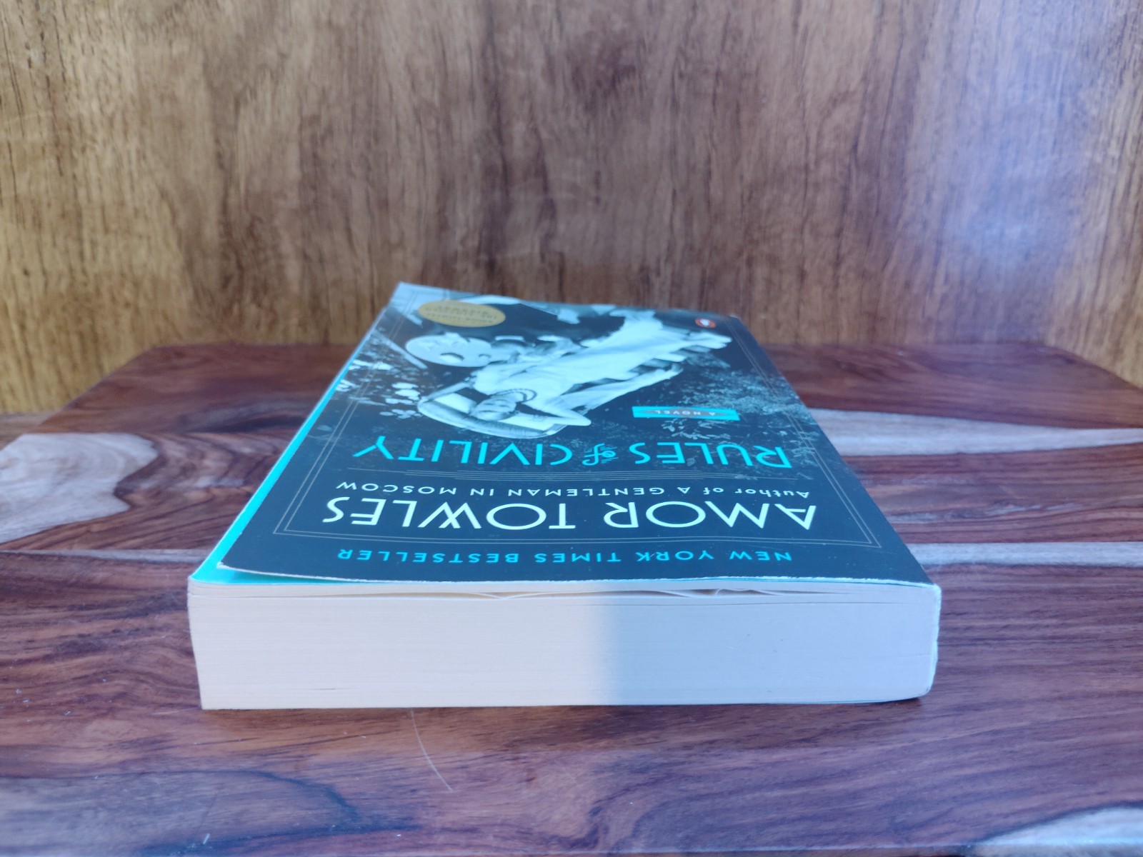 Rules of Civility Amor Towles Penguin Books Paperback Novel NYT Bestseller