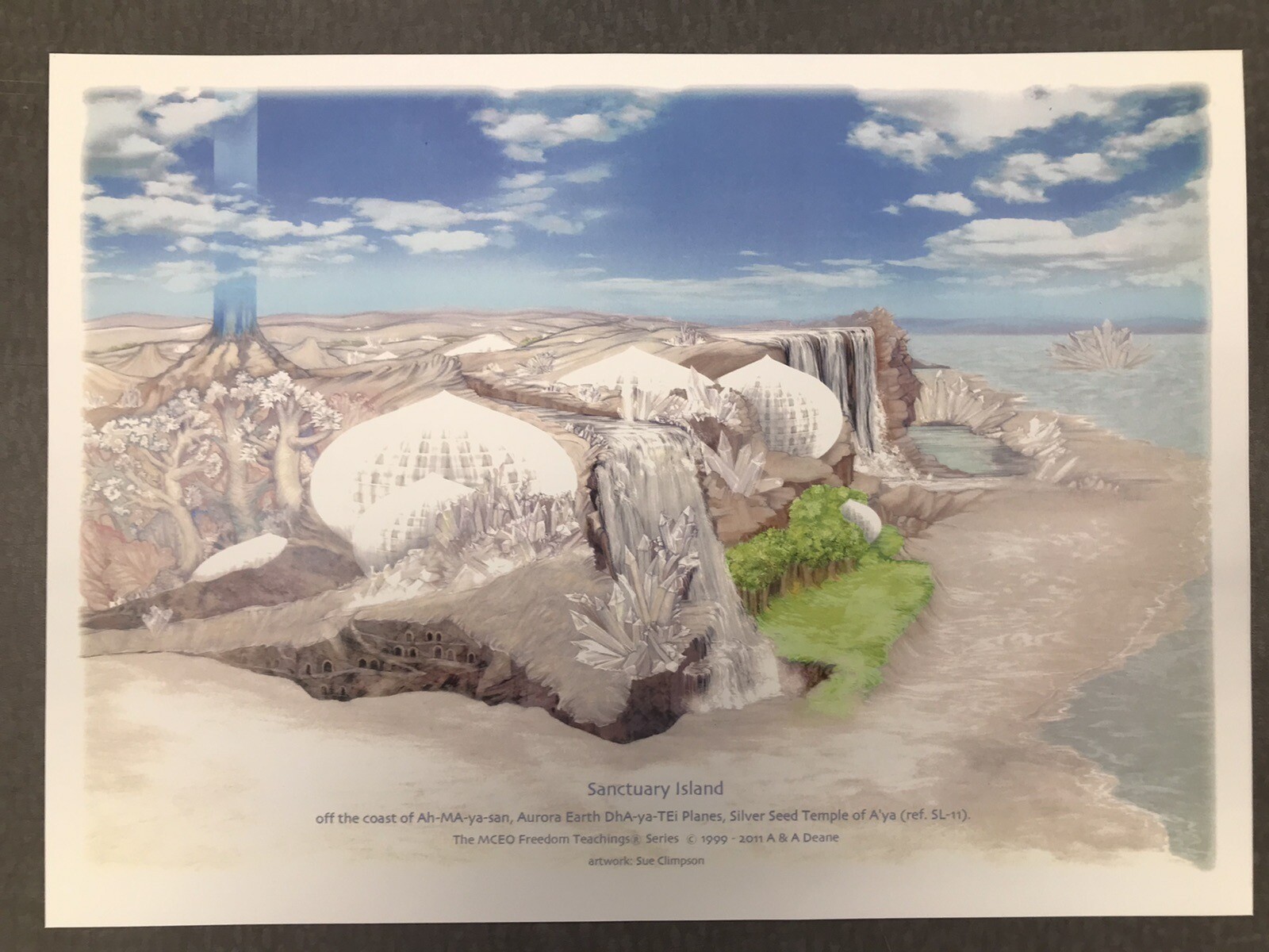 ASHAYANA DEANE, VOYAGERS -Sanctuary Island.