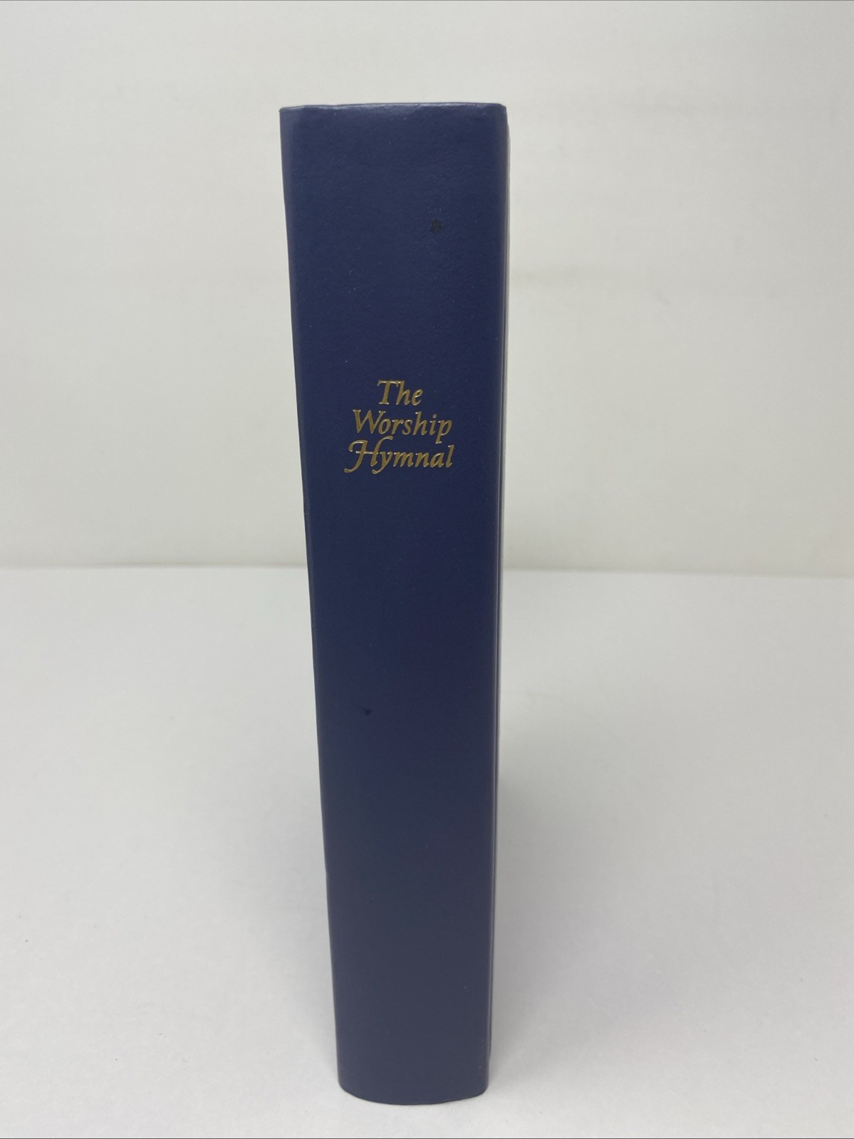 The Worship Hymnal 2008 Slate Blue HC Lifeway Worship First Edition Clean Pages