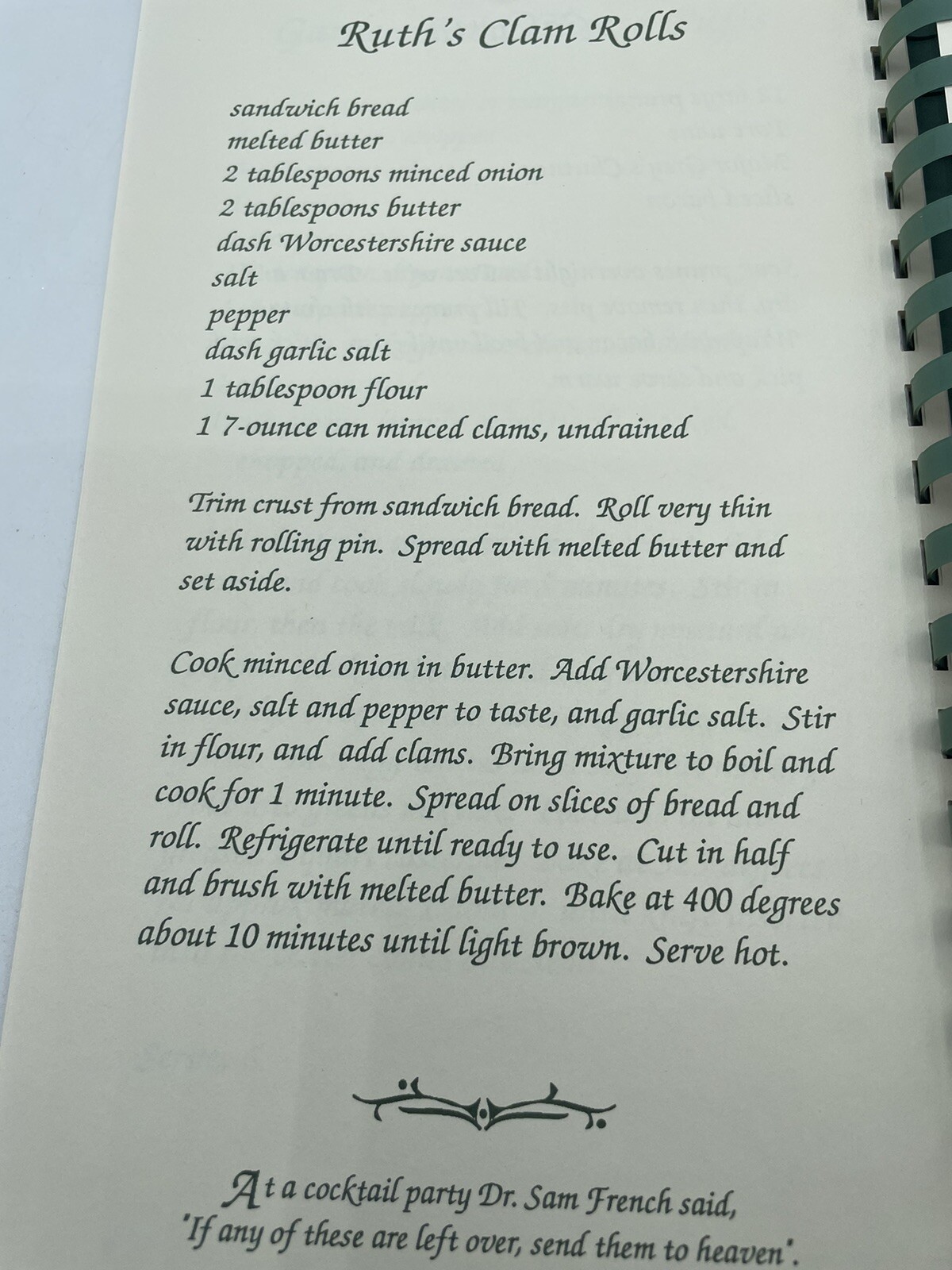 Cool Talk With Curtis Grace and Friends 1989 190 pages Kentucky Recipes