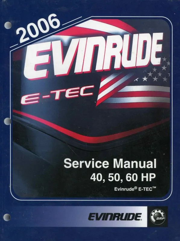 2006 EVINRUDE E-TEC OUTBOARD 40, 50, 60 HP SERVICE MANUAL P/N 5006570 (172)
