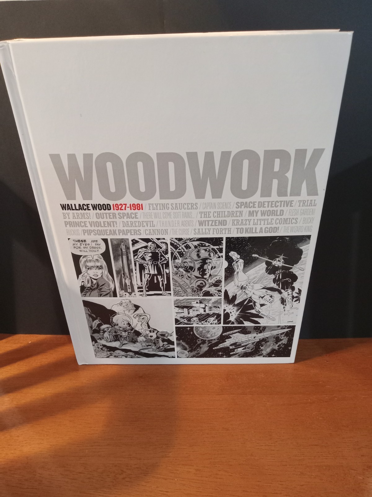 WALLACE WOOD 1927-1981 WOODWORK SALLY FORTH-WITZEND-EC COMICS-MASSIVE BOOK