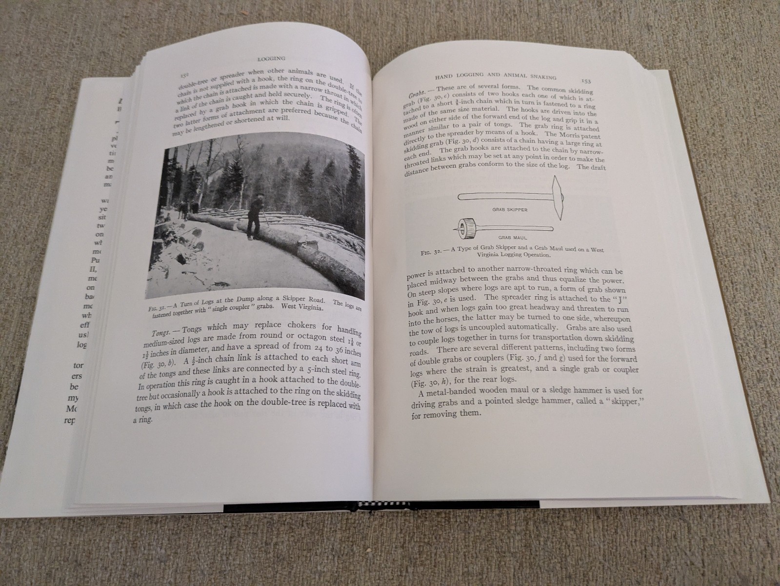Logging: The Principles and General Methods of Operation in the United States
