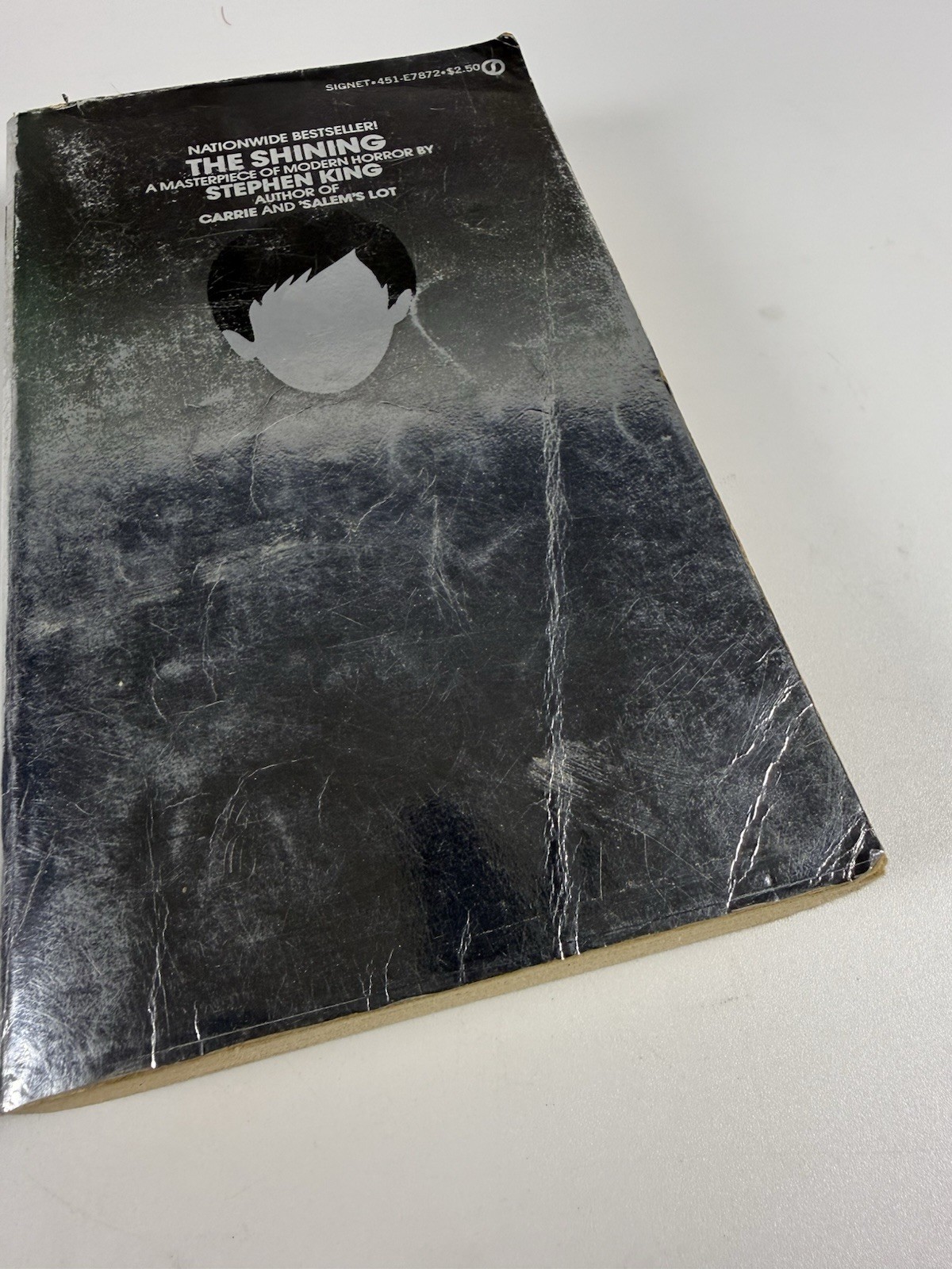 The Shining by Stephen King (1978, Paperback) Shiny First Printing