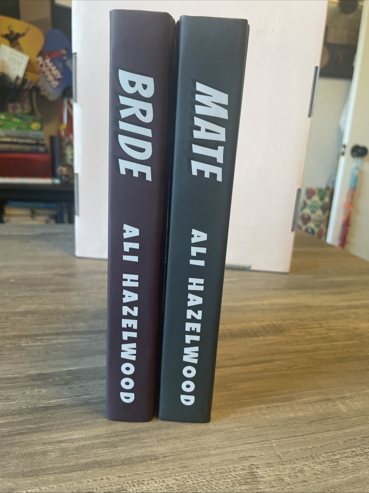 NEW Bride & Mate by Ali Hazelwood – Probably Smut Edition Hardcover