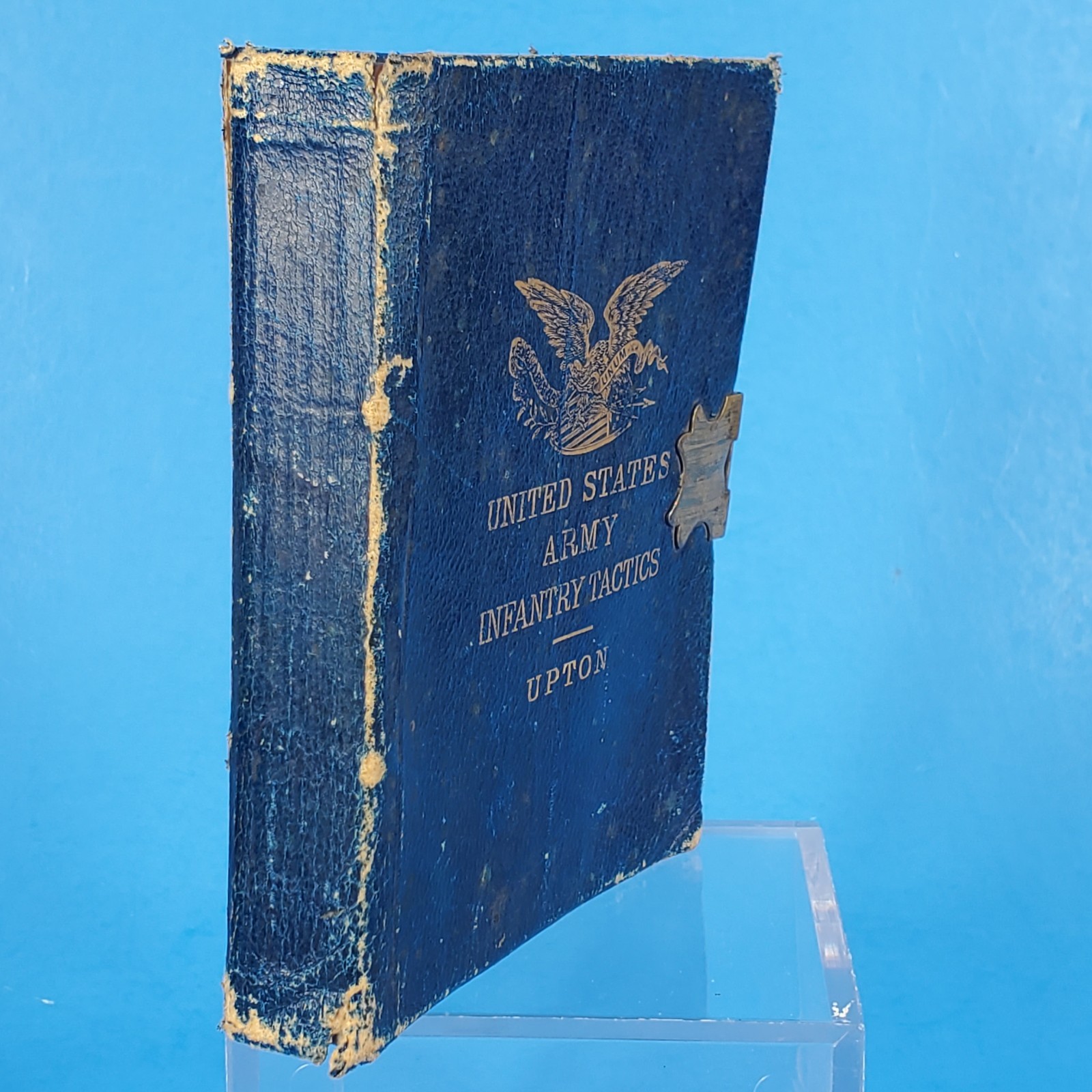 United States Army Infantry Tactics Book Upton 1886 American Military Antique