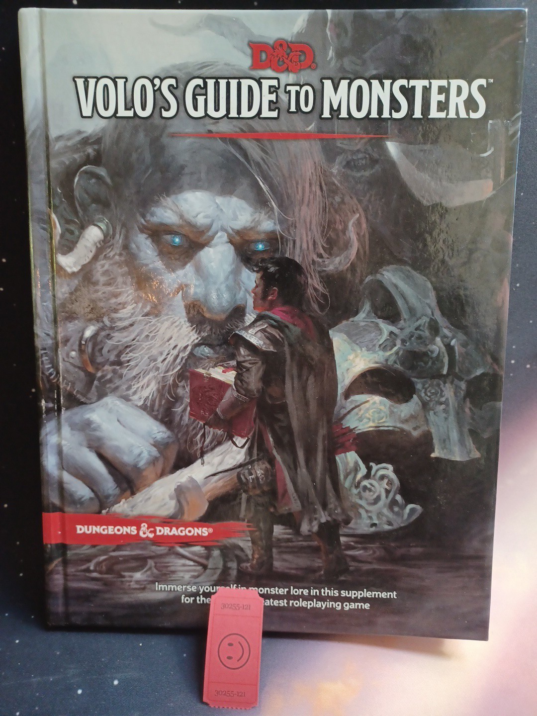 Volo’s Guide to Monsters (Dungeons & Dragons) EB#55121 5TH EDITION 5E VERY GOOD