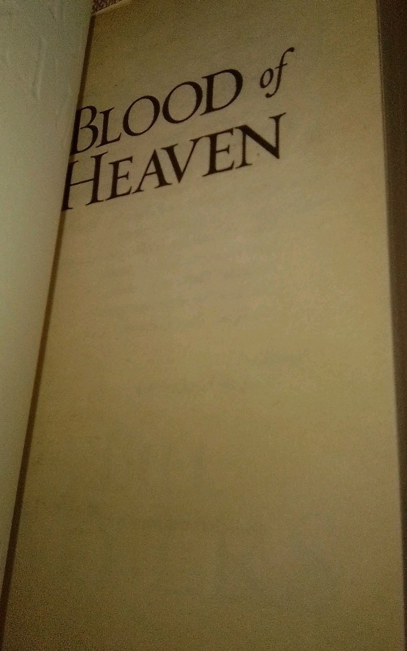Bill Myers Book Lot 2 Paperback First Edition_Eli-2000_Blood Of Heaven-1996