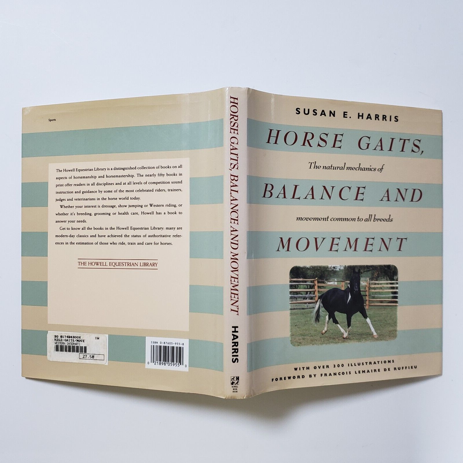 Horse Gaits, Balance and Movement by Susan E. Harris 1993 HC DJ