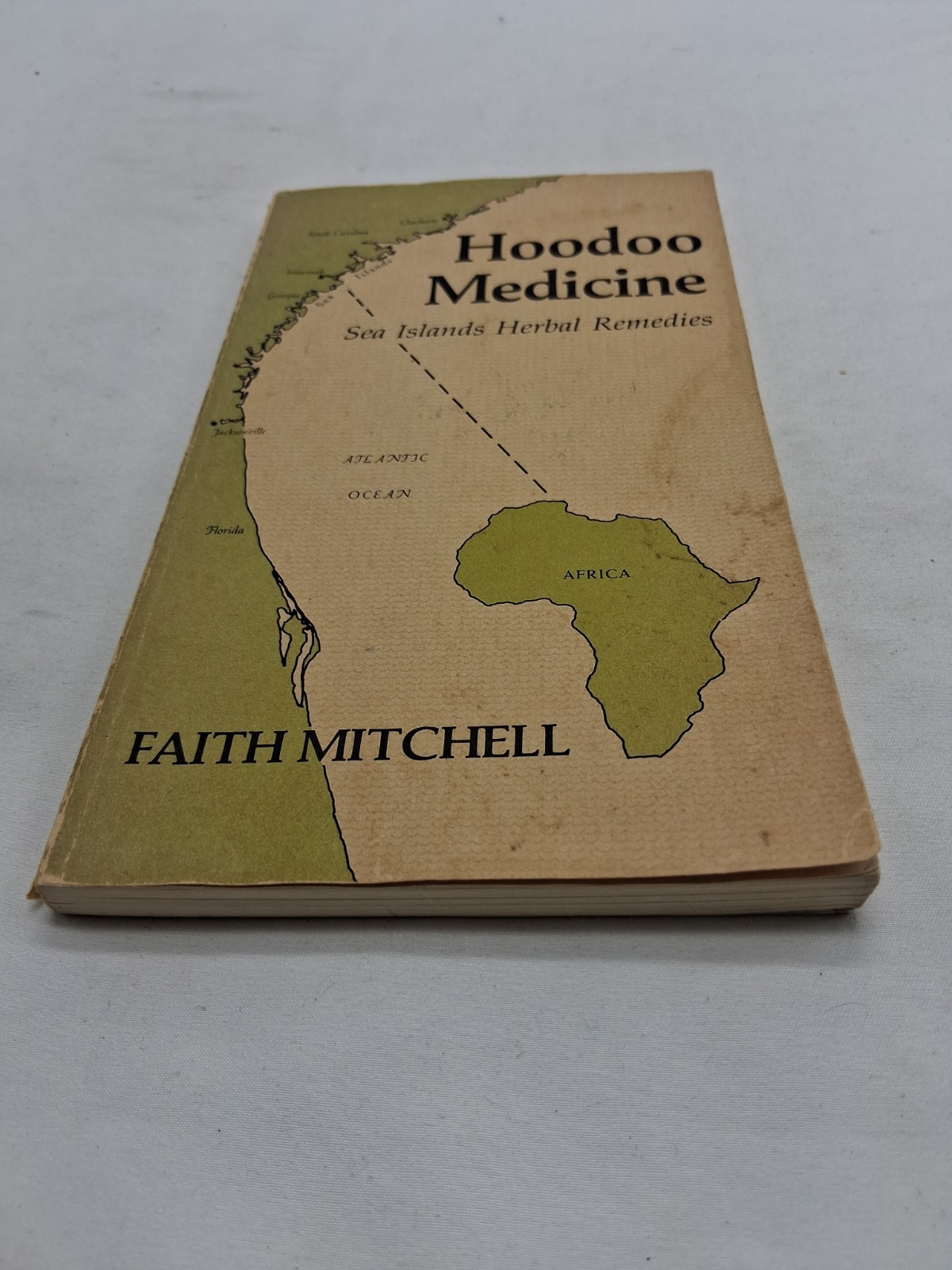 HOODOO MEDICINE Faith Mitchell Sea Islands Herbal Remedies 1978 First Edition