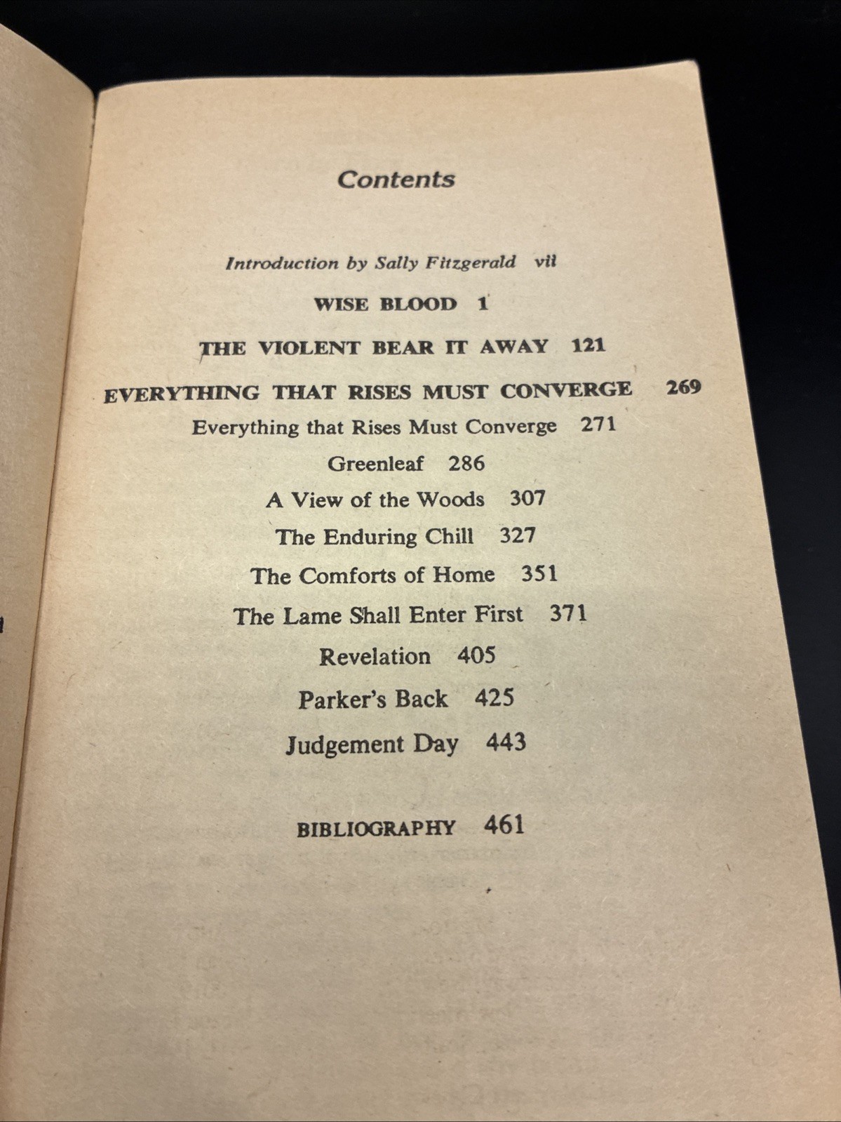 3 BY FLANNERY O’CONNOR vintage 1983 Signet paperback